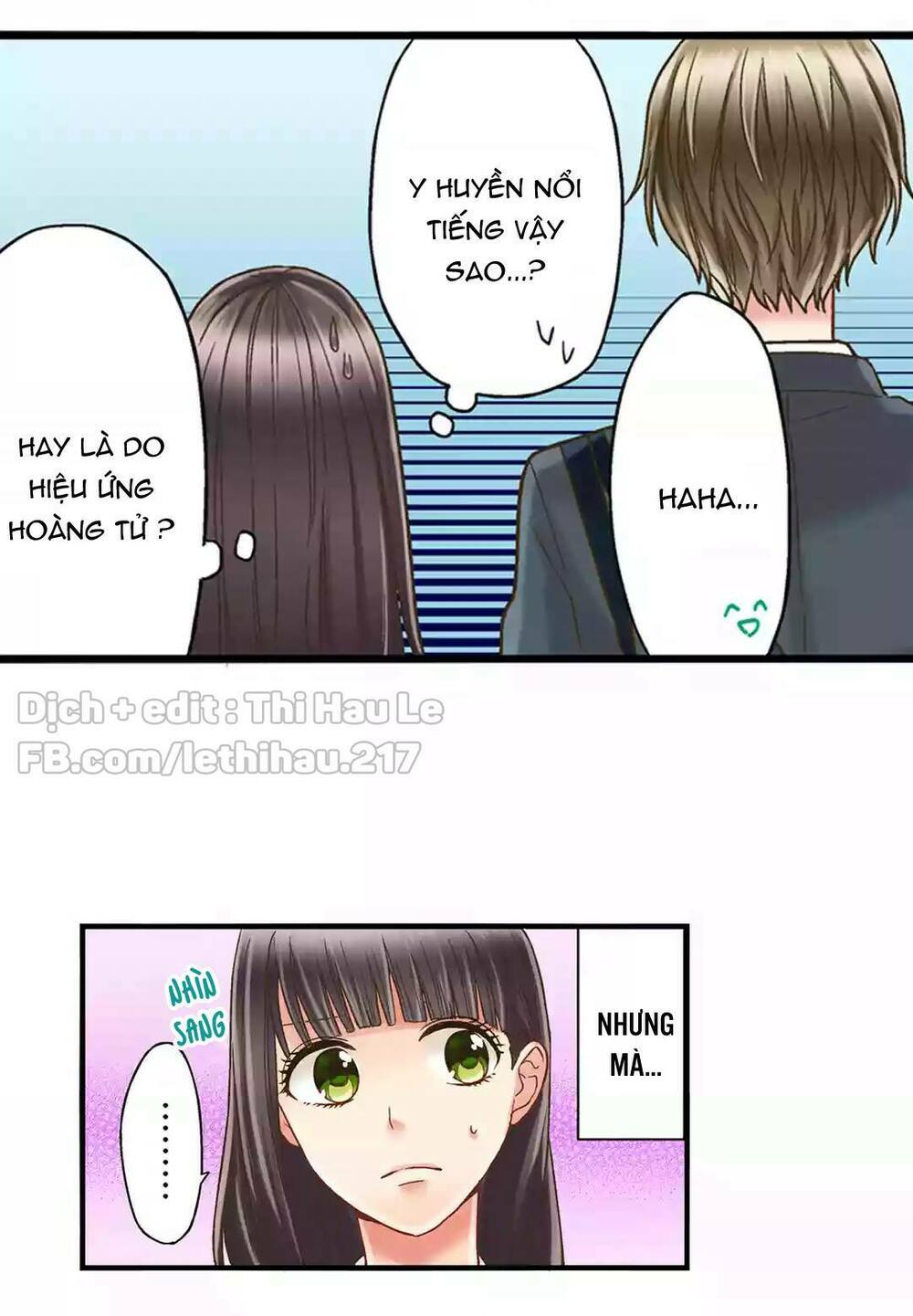 Một Giây Để Hôn Em: Chapter 4