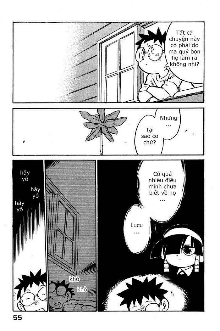 Lucu Lucu: Chapter 12