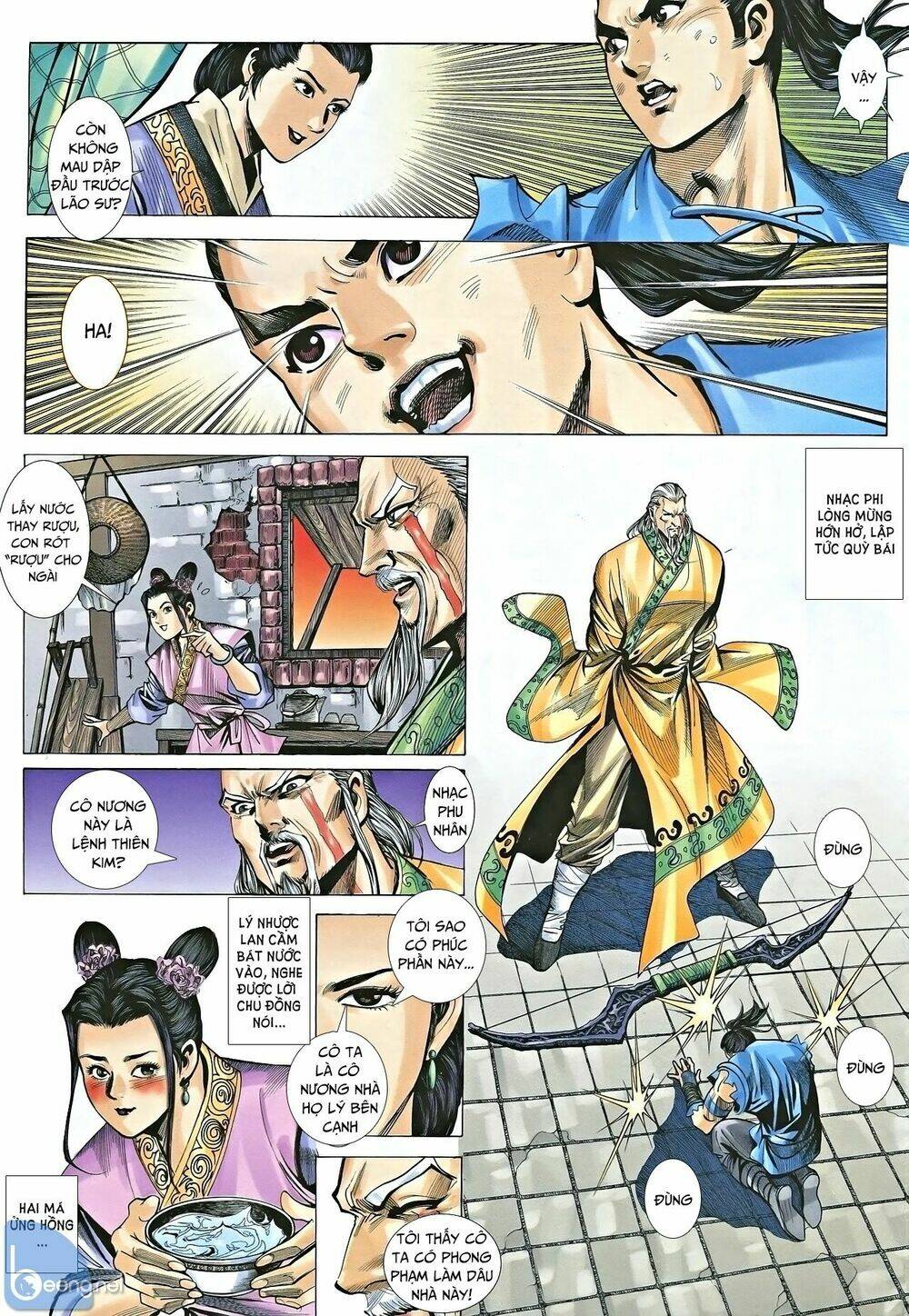 Nhạc Phi Liệt Truyện: Chapter 8