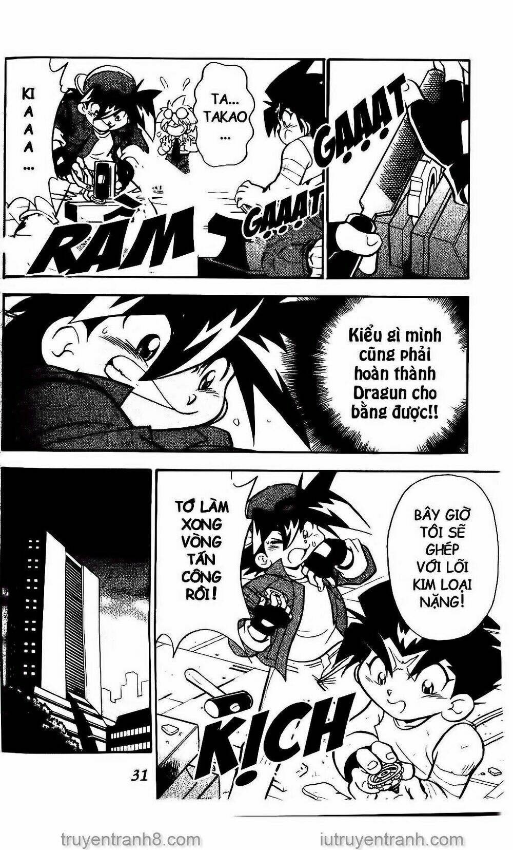 Con Quay Truyền Thuyết: Chapter 66