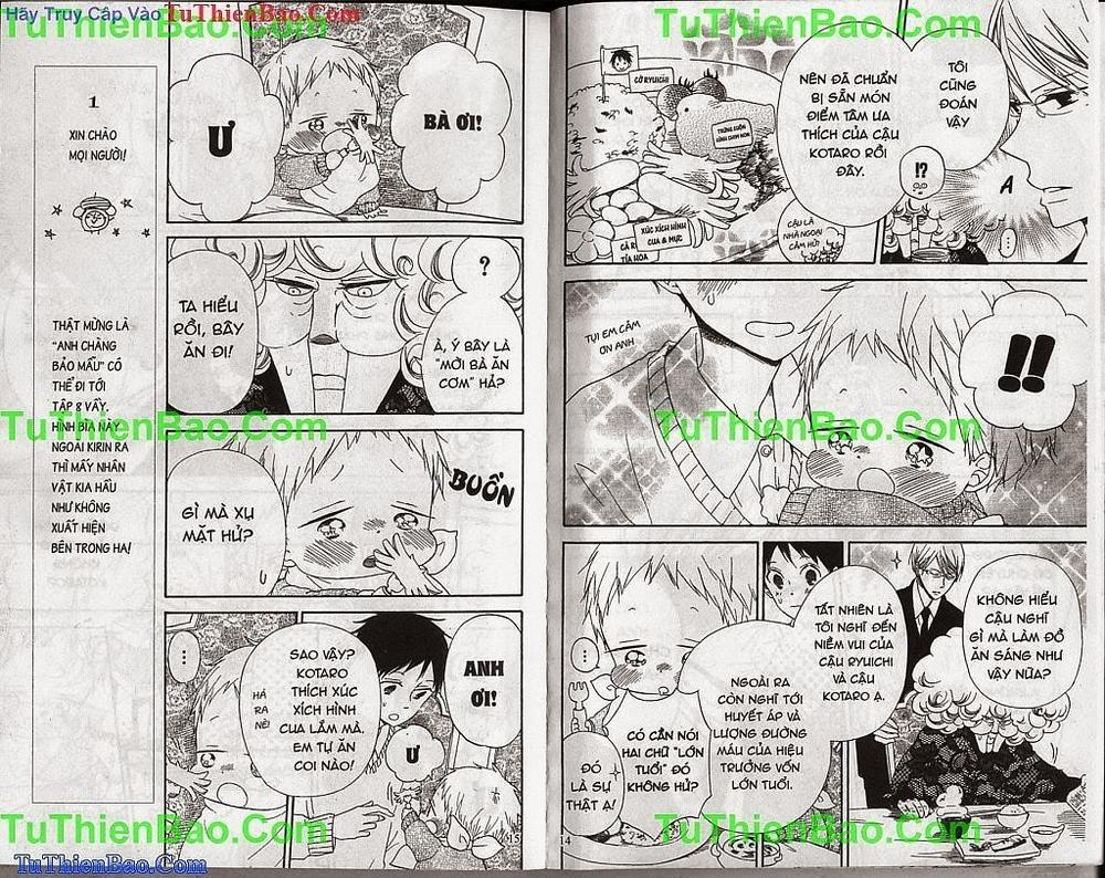 Anh Chàng Bảo Mẫu: Chapter 8