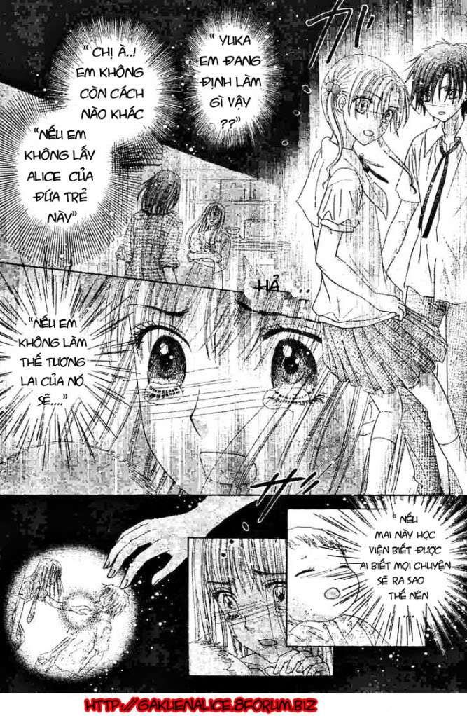 Học Viện Alice: Chapter 120