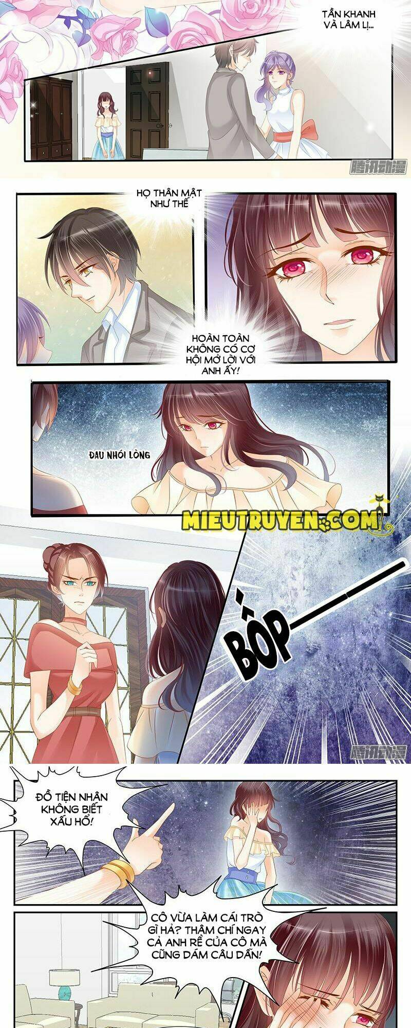 Thiểm Hôn Kiều Thê: Chapter 2