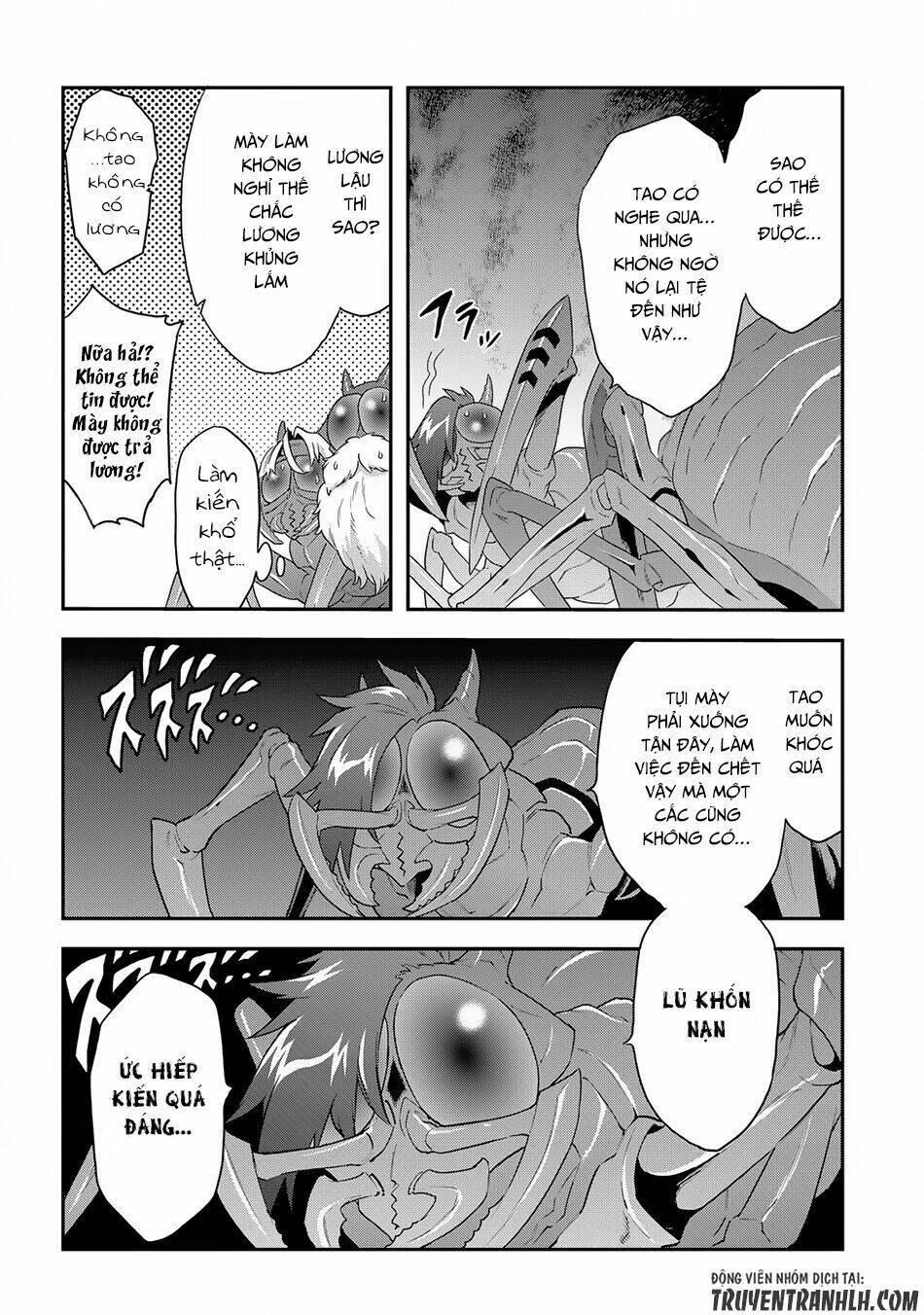 Meikyuu Black Company Isekai: Chapter 4