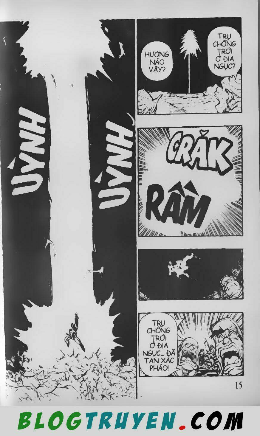 Chú Bé Quyền Năng: Chapter 46