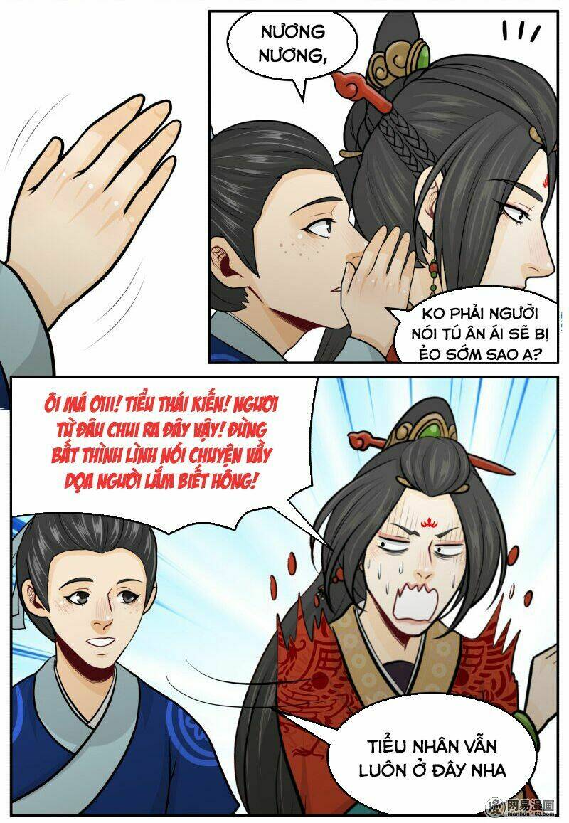 Hoàng Thượng Pê-Đê - Hãy Tránh Xa Ta Ra: Chapter 209