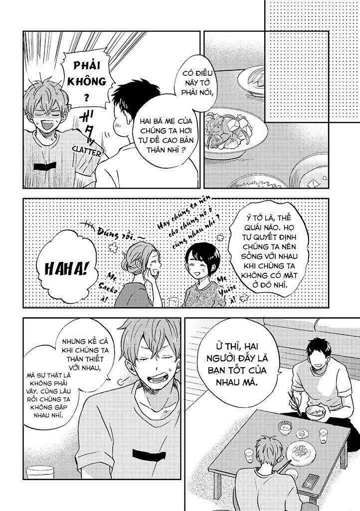 Sống Cùng Cậu Ấy: Chapter 1