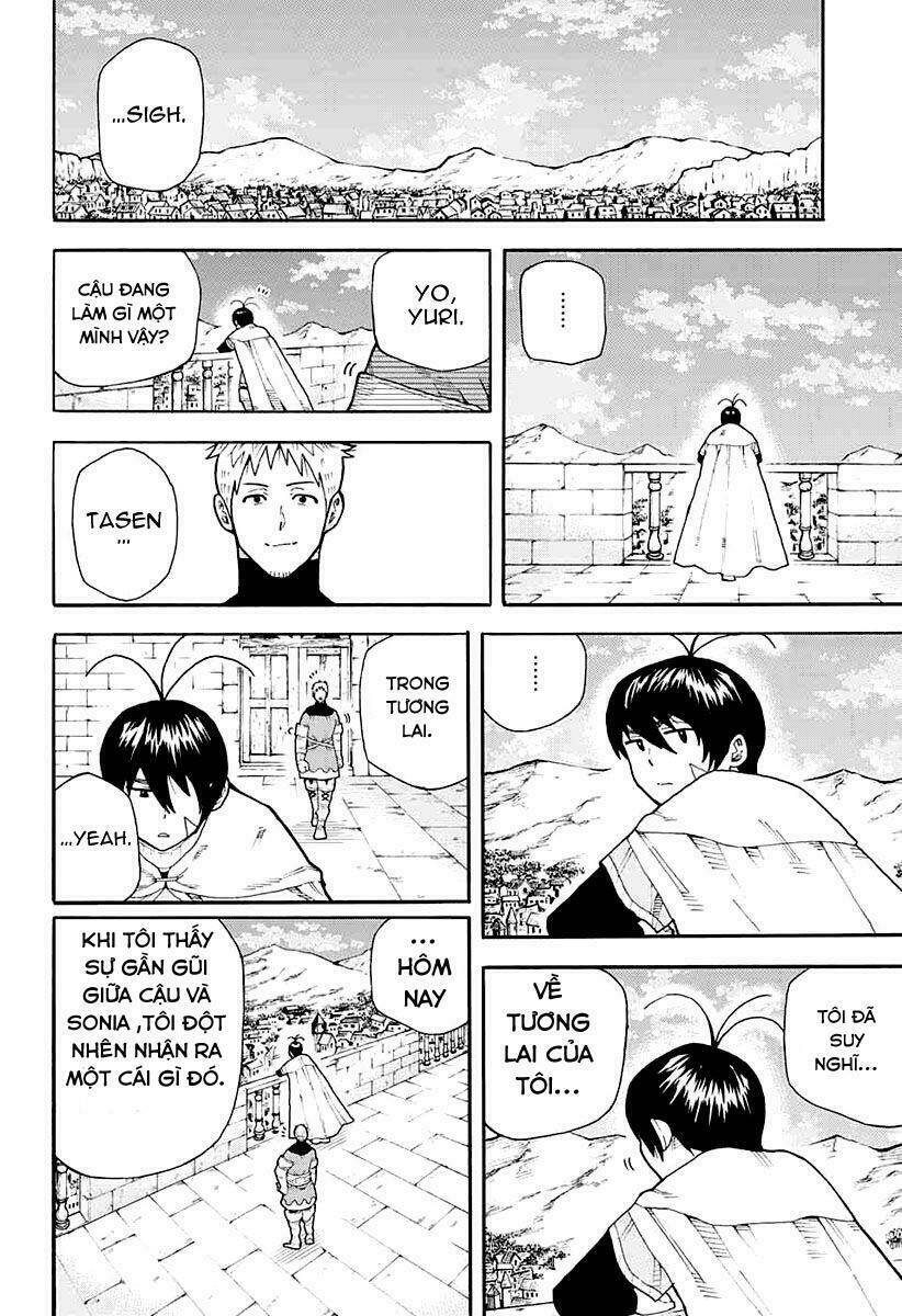 Densetsu No Yuusha No Konkatsu: Chapter 1