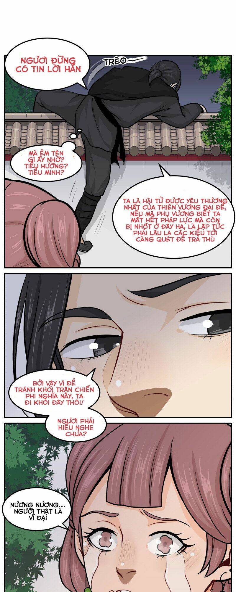 Hoàng Thượng Pê-Đê - Hãy Tránh Xa Ta Ra: Chapter 54