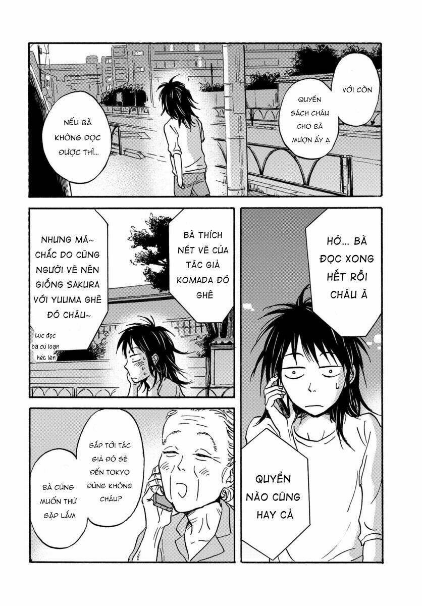 Metamorphose No Engawa: Chapter 9