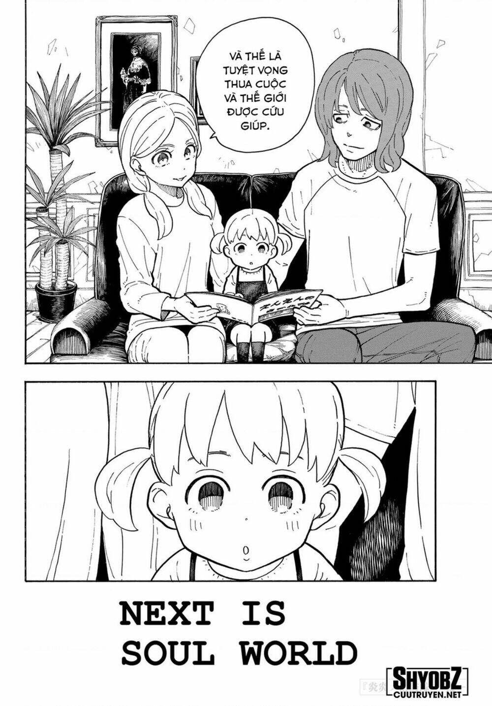 Biệt Đội Lính Cứu Hỏa: Chapter 304