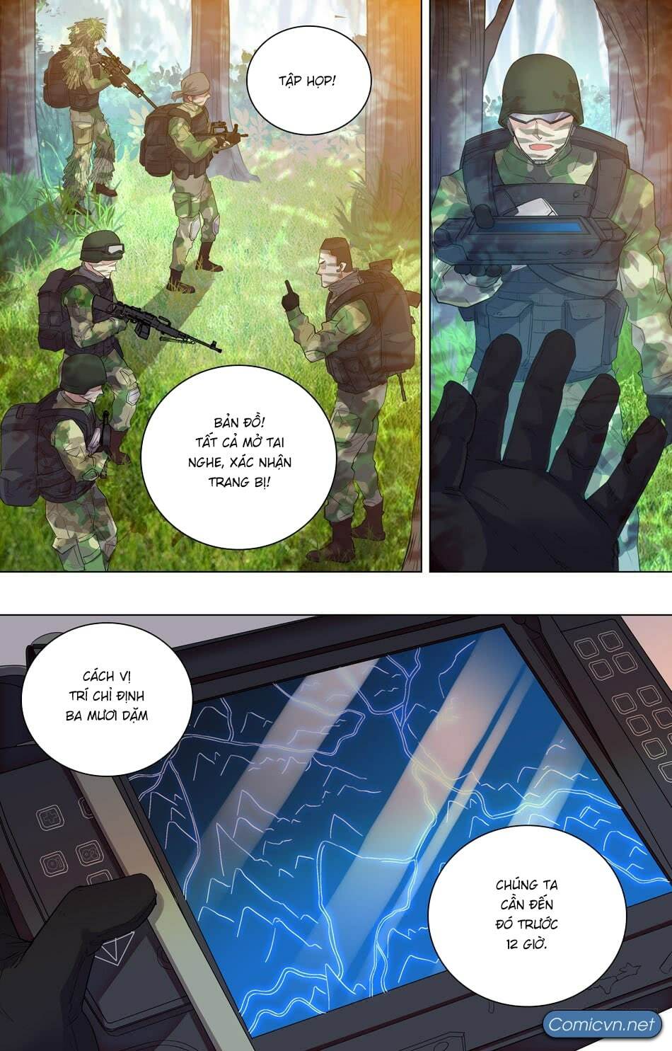 Tối Cường Binh Vương: Chapter 20