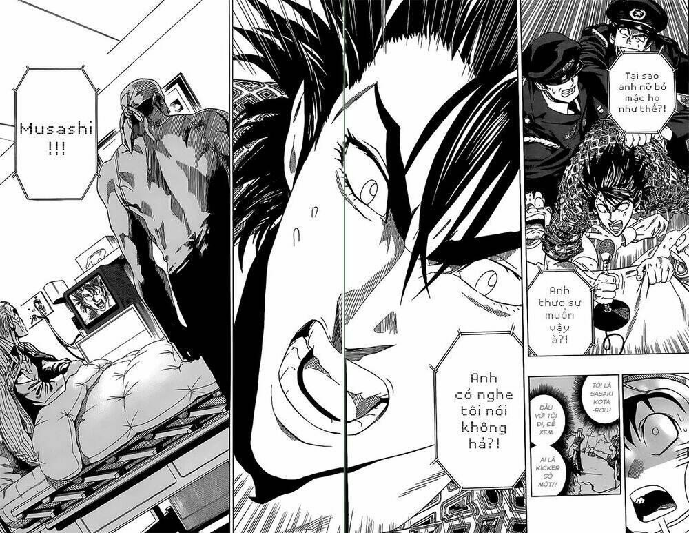 Lá Chắn Mắt: Chapter 139