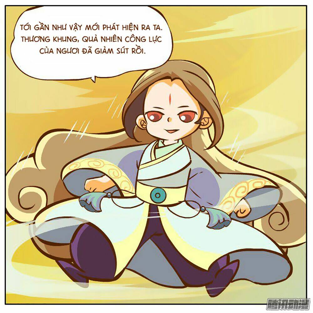 Hòa Thượng Và Tiểu Long Quân: Chapter 4