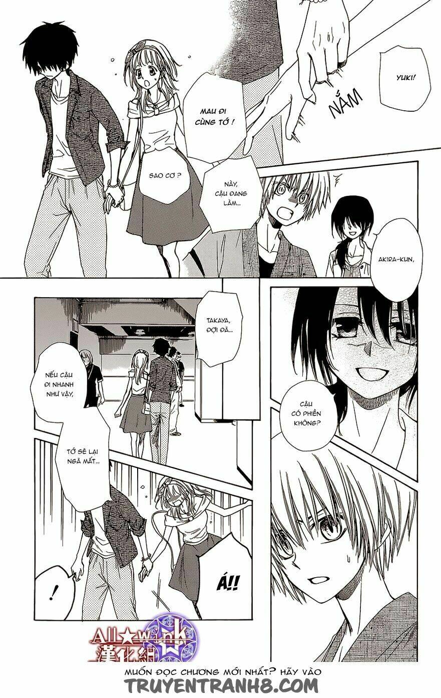 Yuki Wa Jigoku Ni Ochiru No Ka: Chapter 12