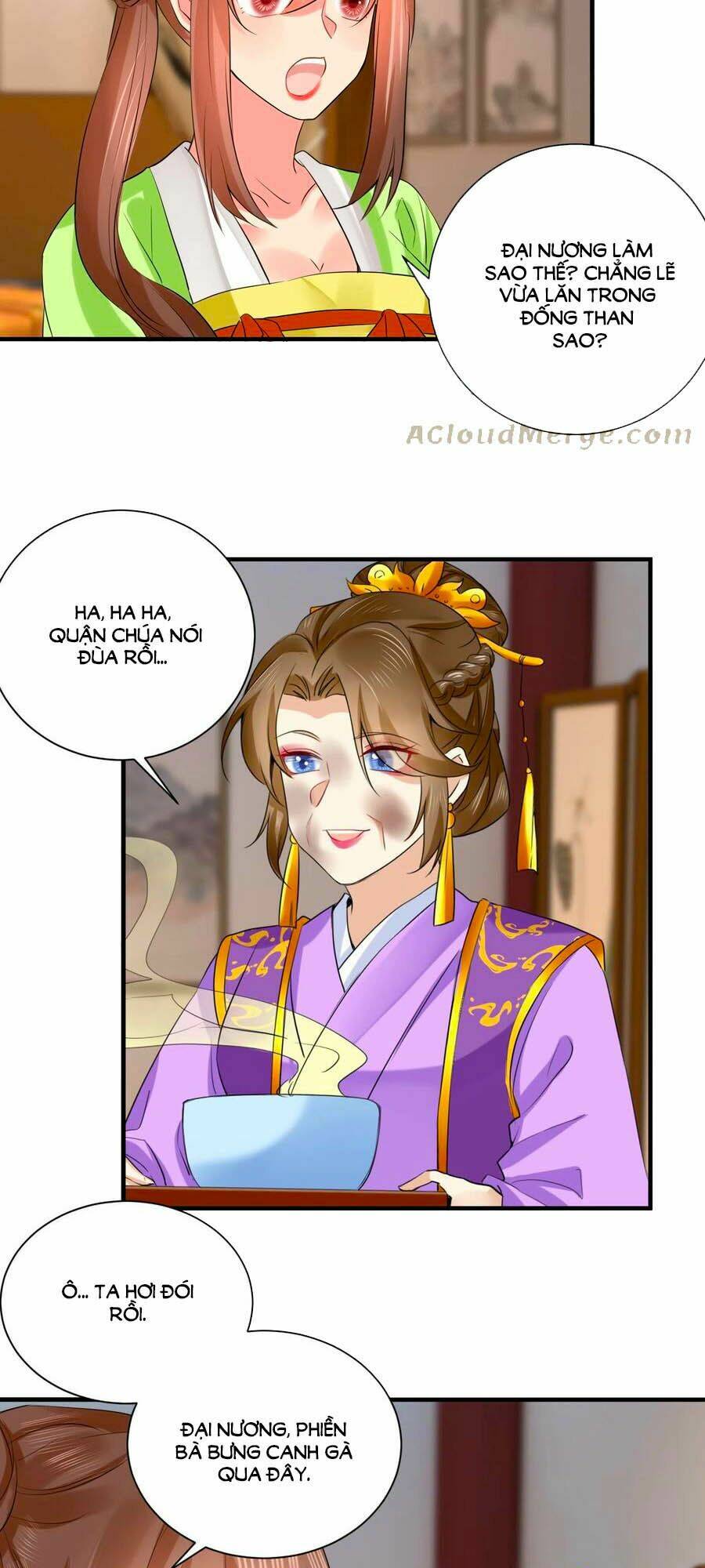 Hãn Phi Đương Gia: Lãnh Vương Xin Tự Trọng: Chapter 72