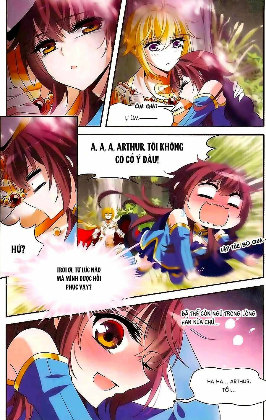 Kỵ Sĩ Hoang Tưởng Dạ: Chapter 123