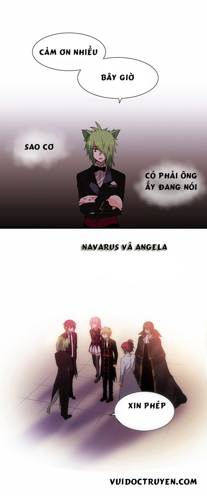 Crepuscule (Yamchi): Chapter 58