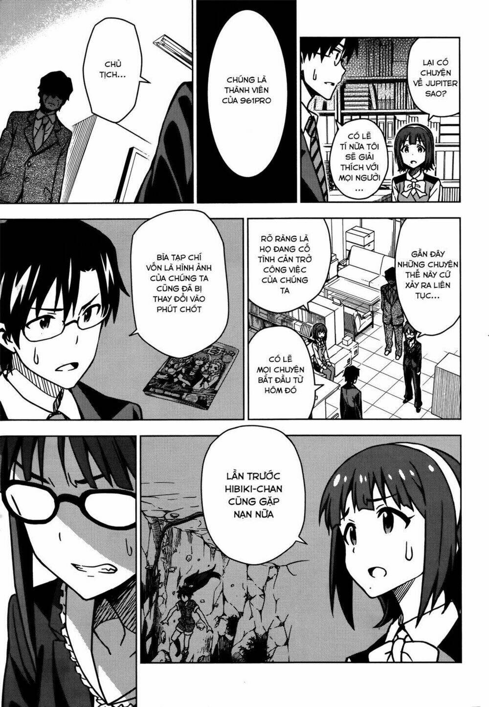 The Idolm@Ster (Mana): Chapter 9