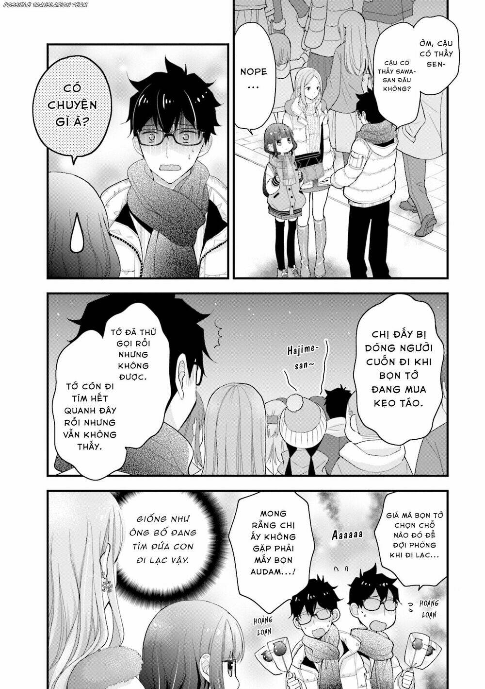 Senpai Kiêm Bạn Gái Nhỏ Nhắn Của Tôi Rất Dễ Thương: Chapter 9