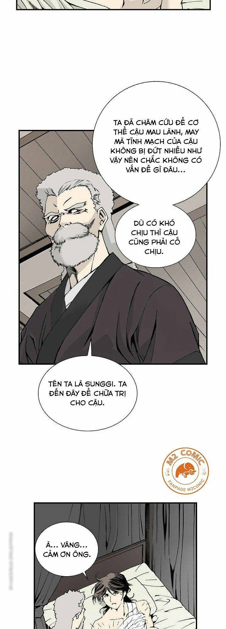 Thế Giới Võ Thuật Của Pháp Sư: Chapter 40