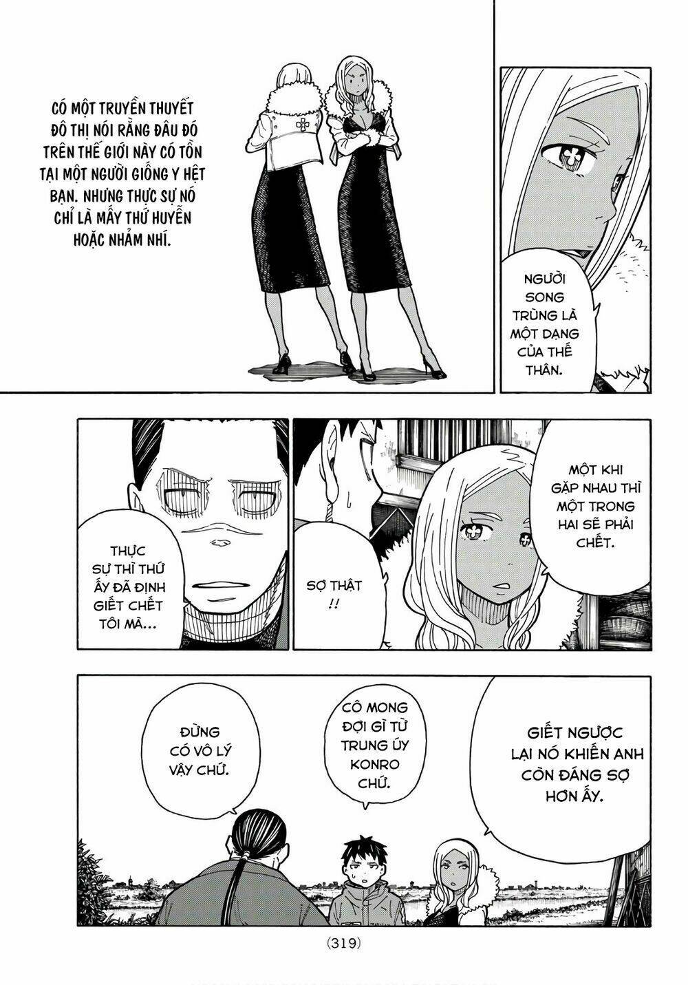 Biệt Đội Lính Cứu Hỏa: Chapter 168