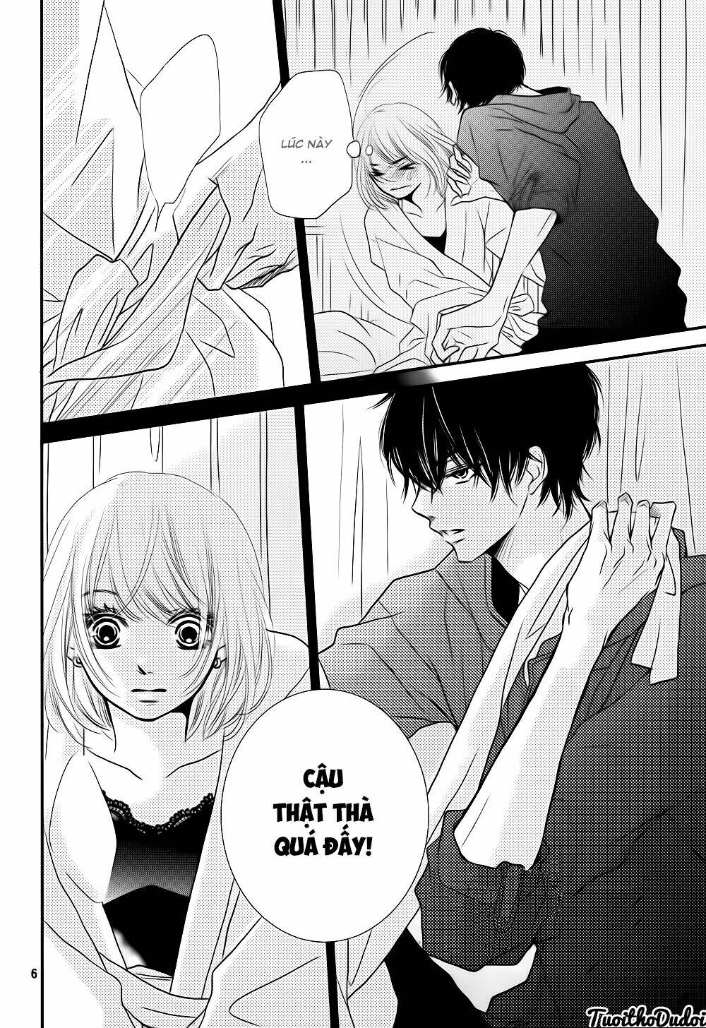 Hắc Quỷ Và Bạch Hoàng Tử: Chapter 10