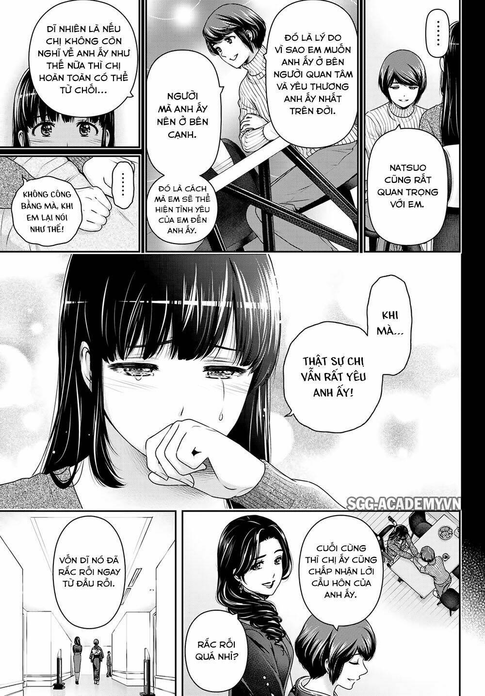 Bạn Gái Chung Nhà: Chapter 276