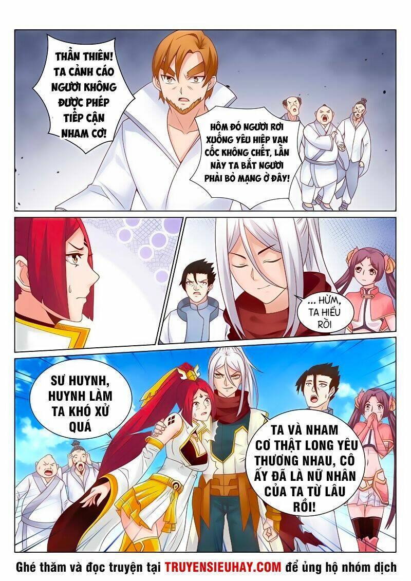 Linh Võ Đế Tôn: Chapter 144