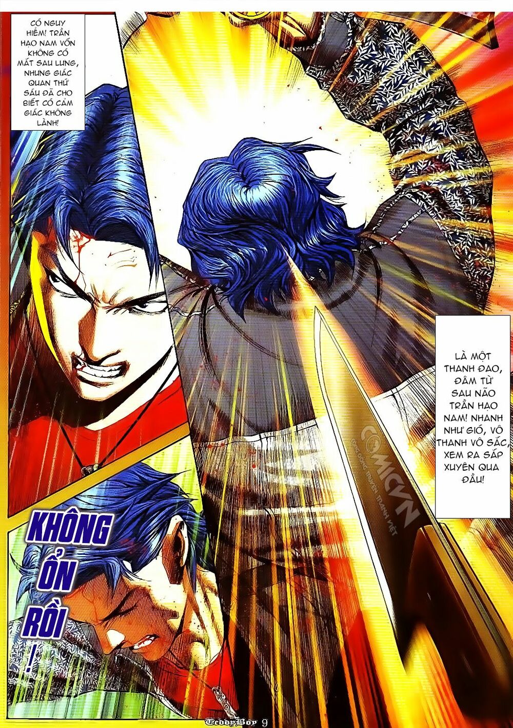 Người Trong Giang Hồ: Chapter 854: Thu thập Xa Bảo Sơn