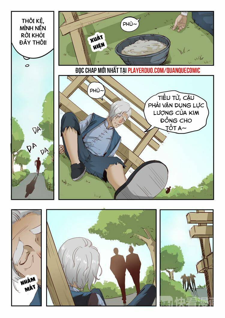 Thấu Thị Chi Nhãn: Chapter 6