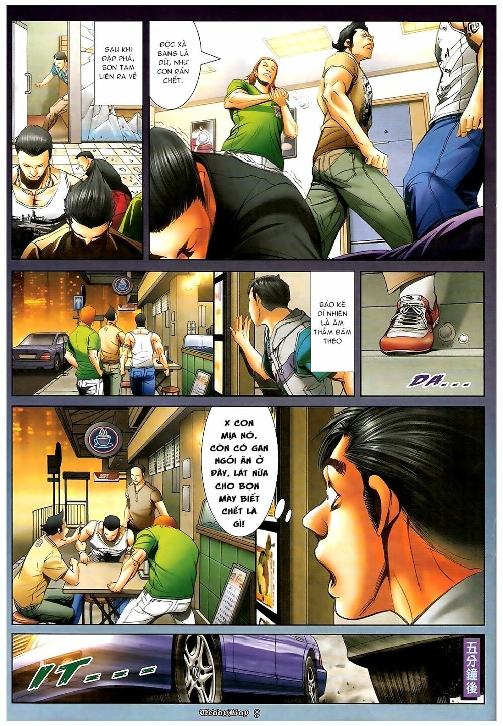 Người Trong Giang Hồ: Chapter 1188: Tái chiến Độc Xà Bang
