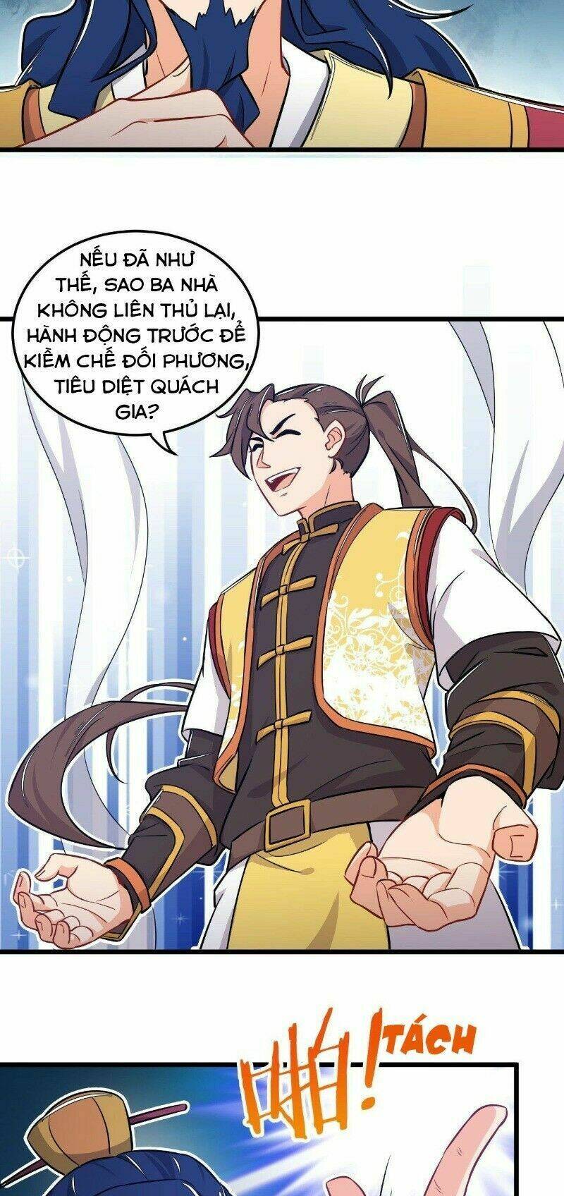 Võ Thần Đương Thế: Chapter 8