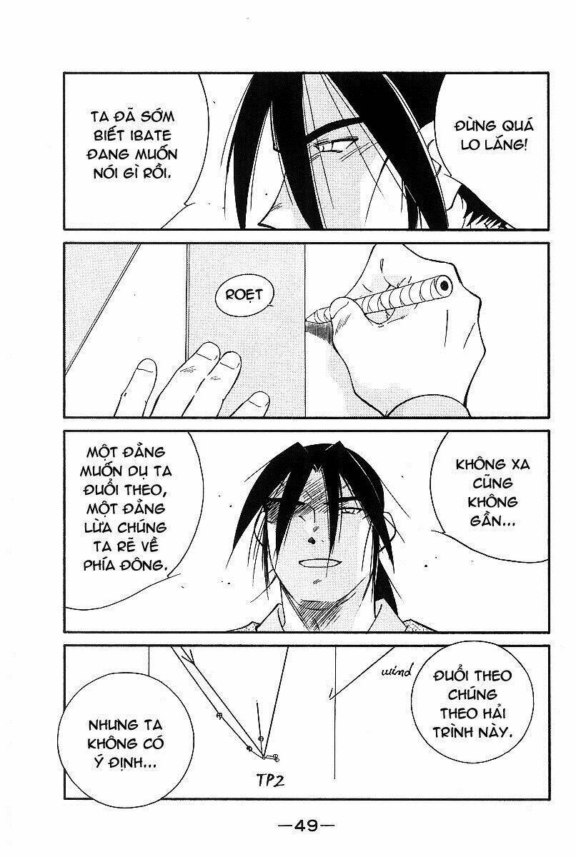 Kaiouki - Hải Hoàng Ký: Chapter 101