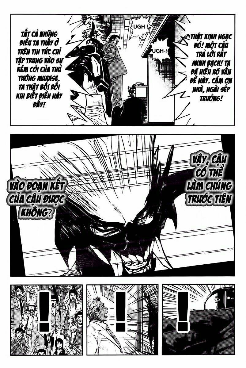 Akumetsu: Chapter 127