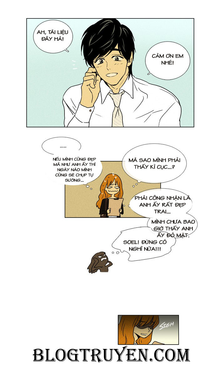 Cheese In The Trap: Chapter 18