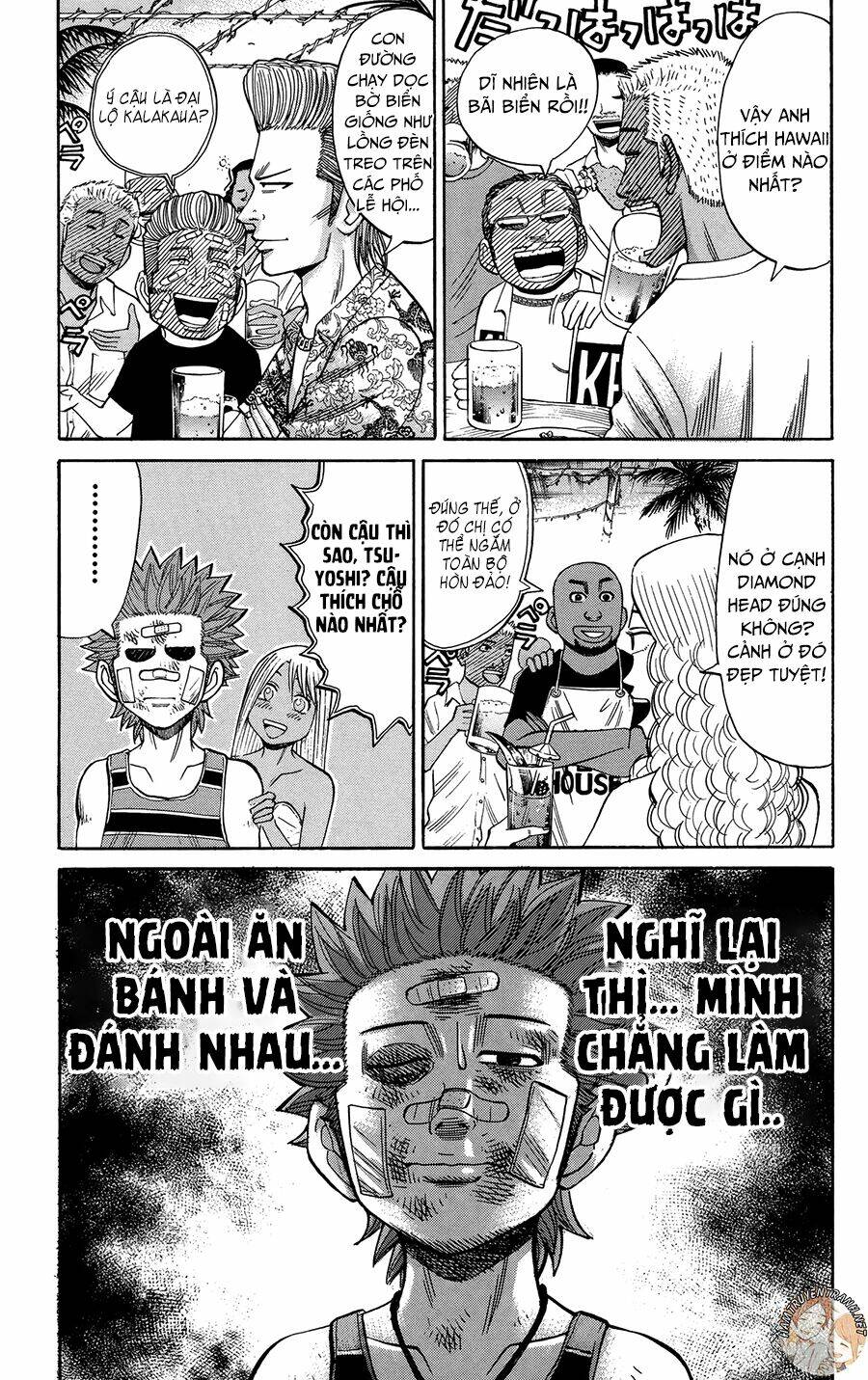 Nanba Mg5: Chapter 41
