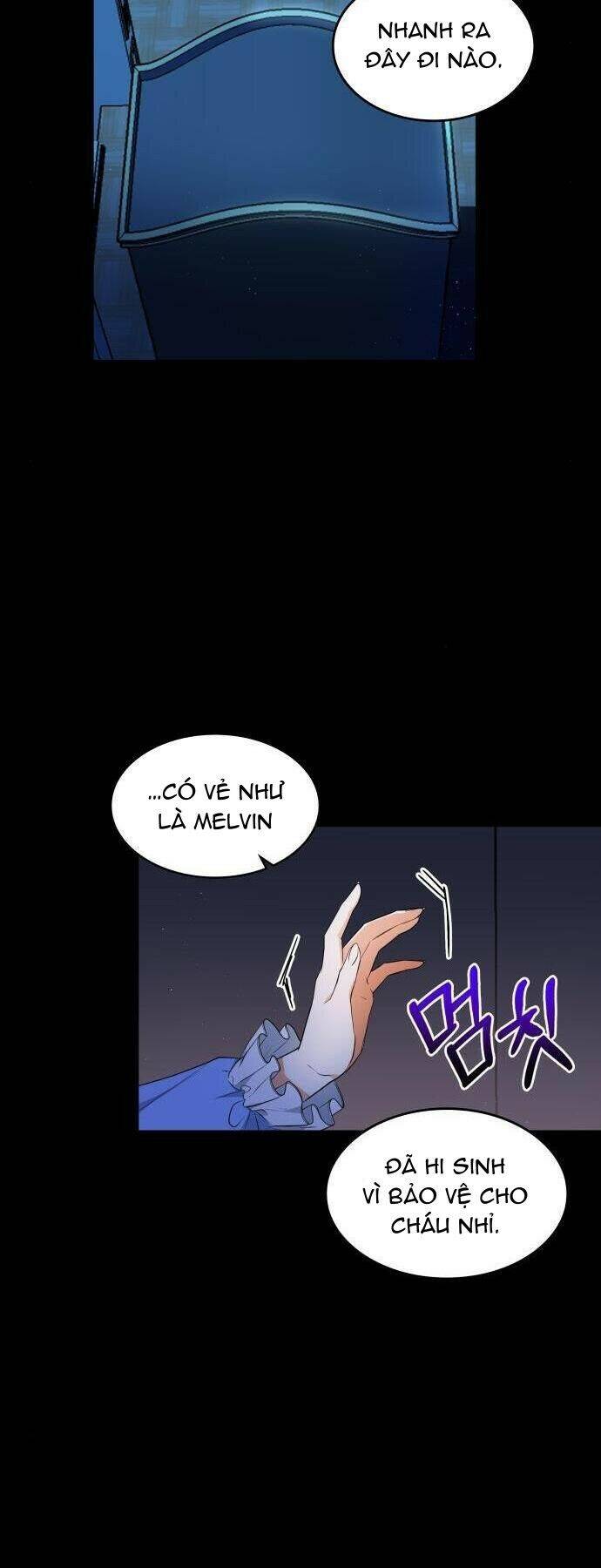 Điều Melvin Để Lại: Chapter 2