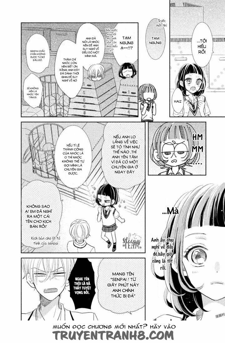 Senpai! Ima Kara Kokurimasu: Chapter 7