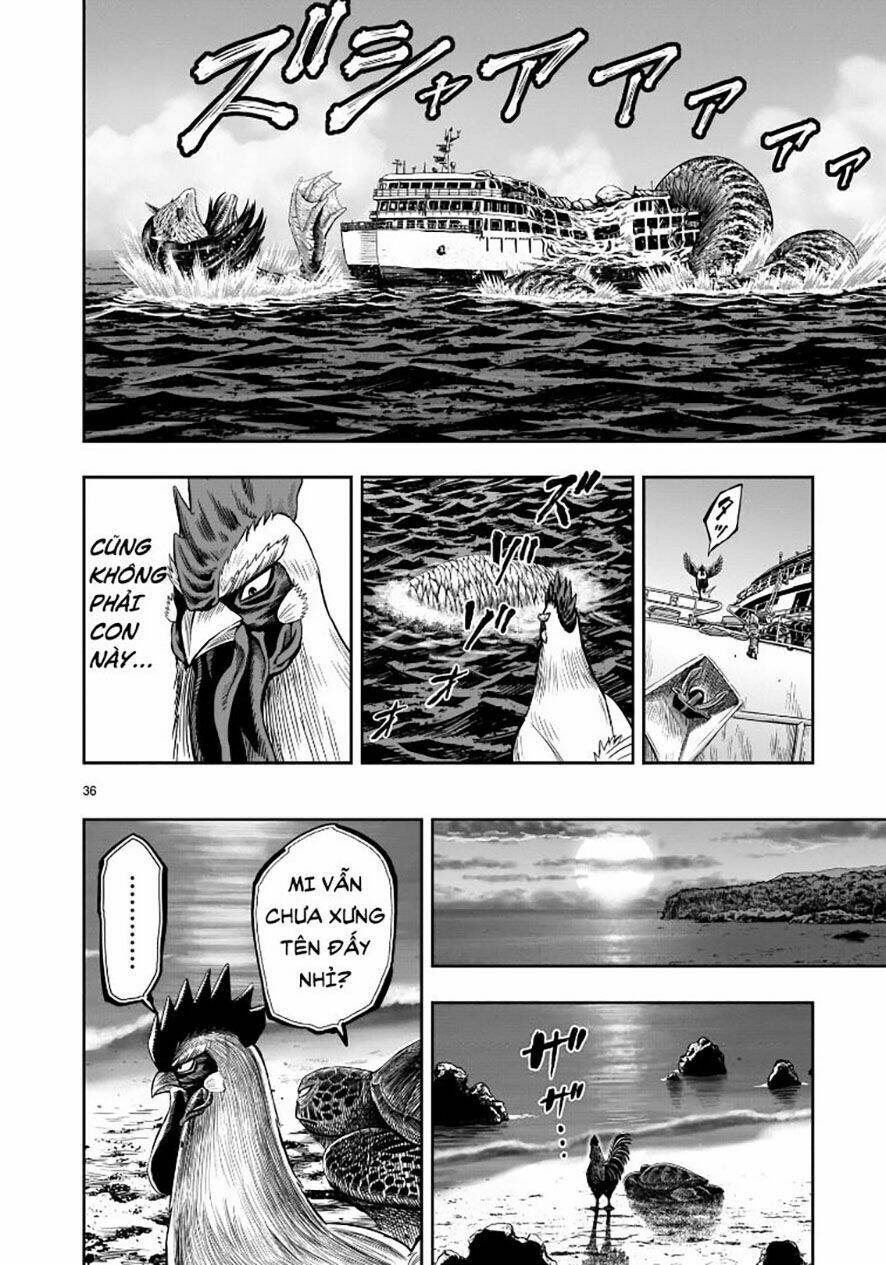 Cự Kê Chiến Ký: Chapter 4