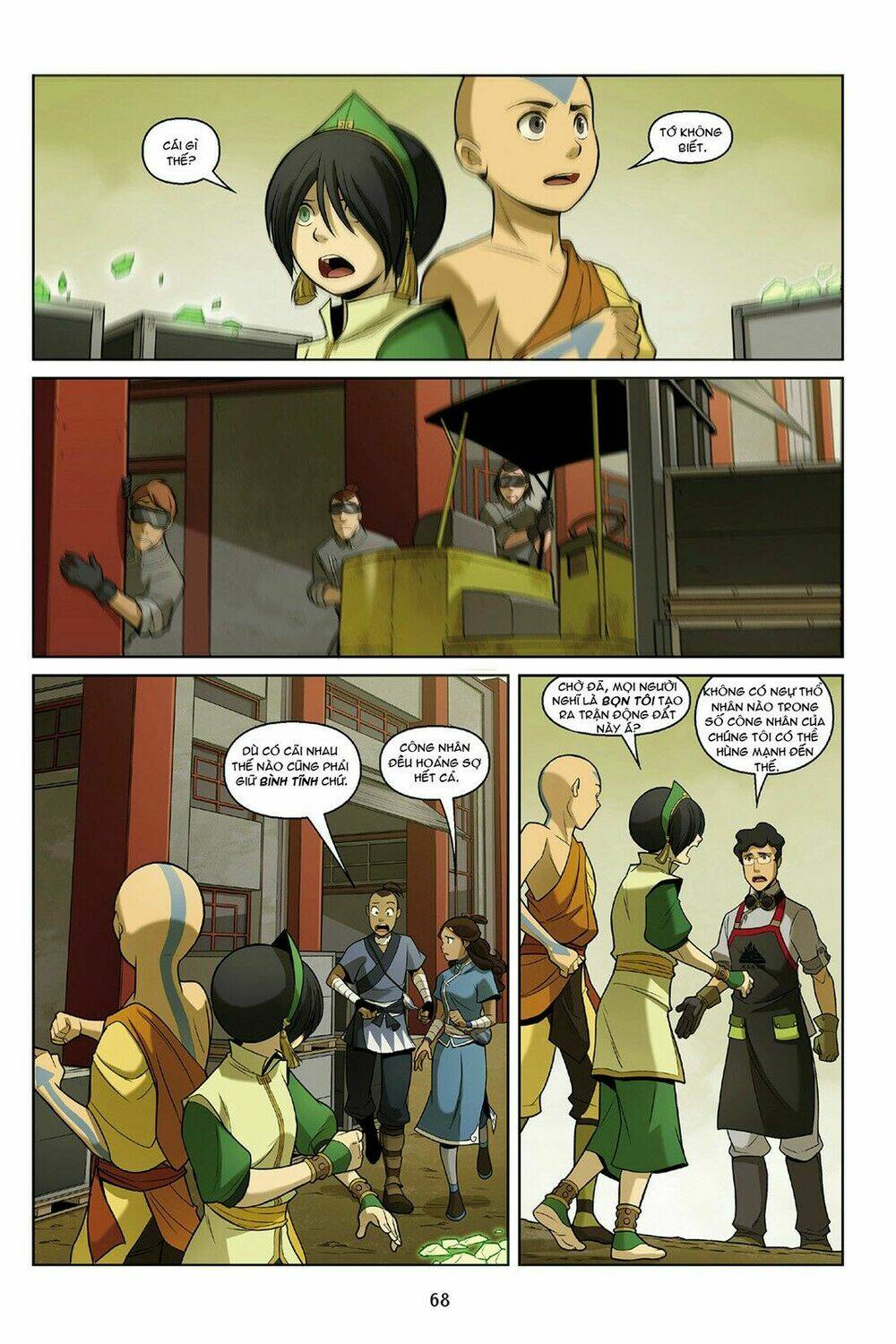 Avatar: The Last Airbender - The Rift: Chapter 1.2