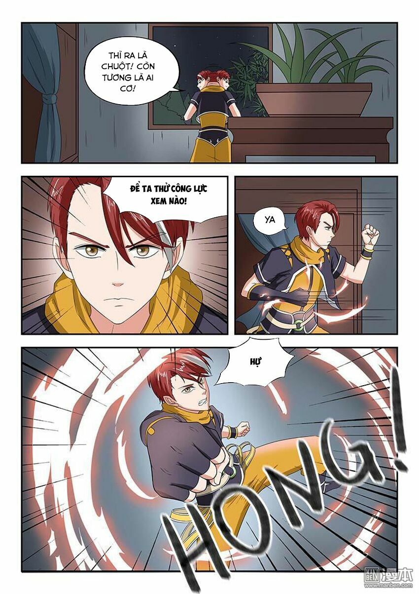 Võ Thần Chúa Tể: Chapter 135