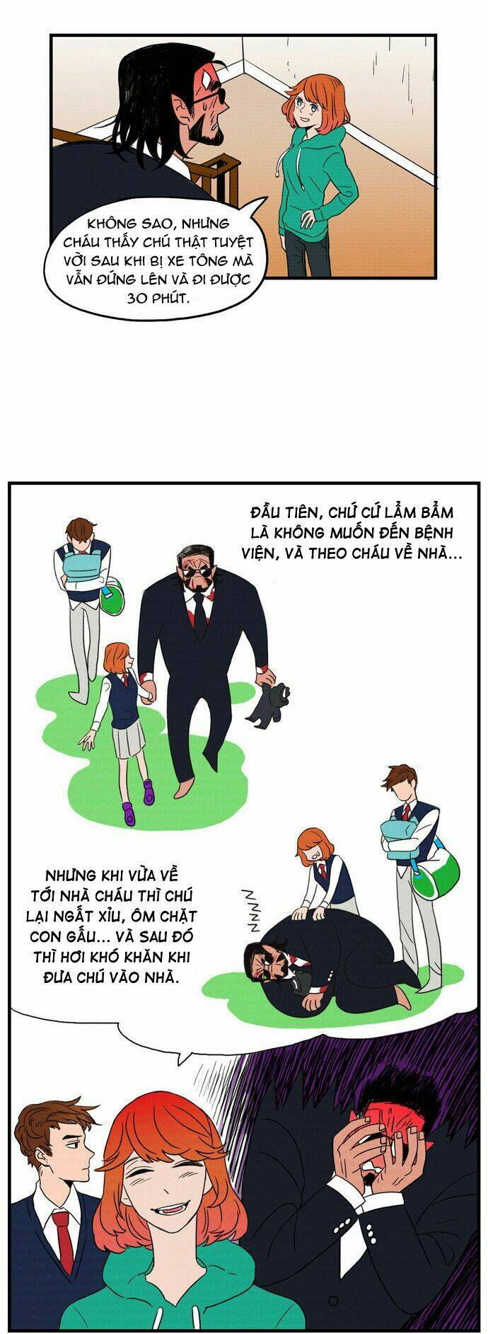 Hello Mister Teddy: Chapter 2