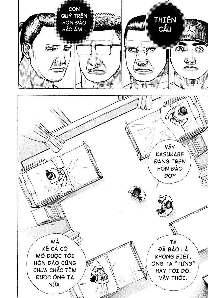 Tough - Miyazawa Kiichi: Chapter 387