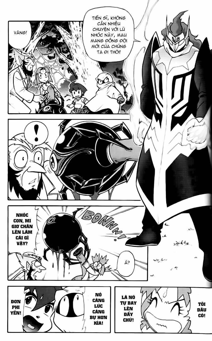 Hiệp Sĩ Giấy G: Chapter 38.4