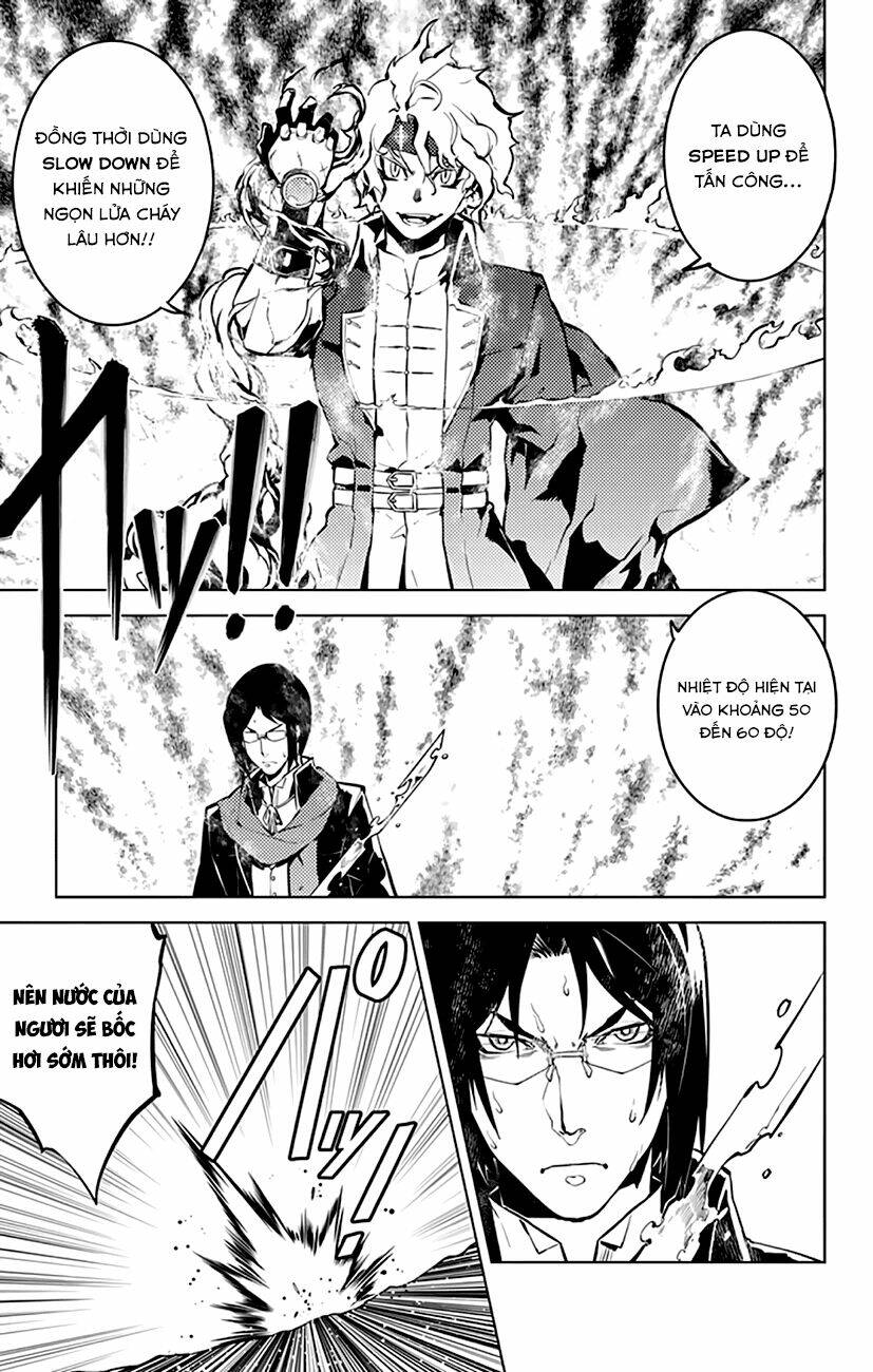 Chronos Ruler: Chapter 14