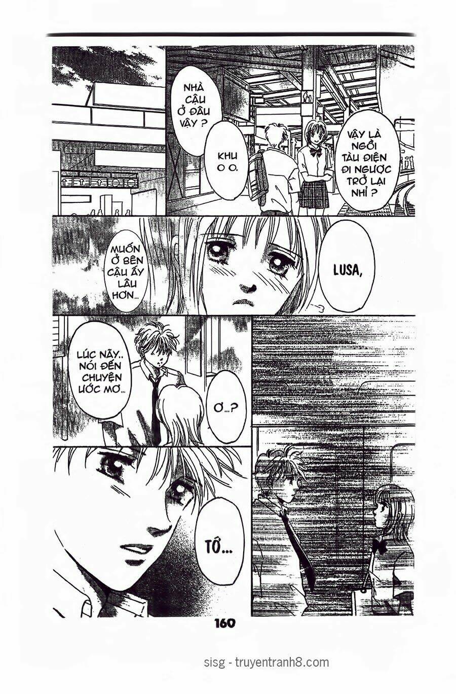 Ước Mơ Còn Lại: Chapter 4