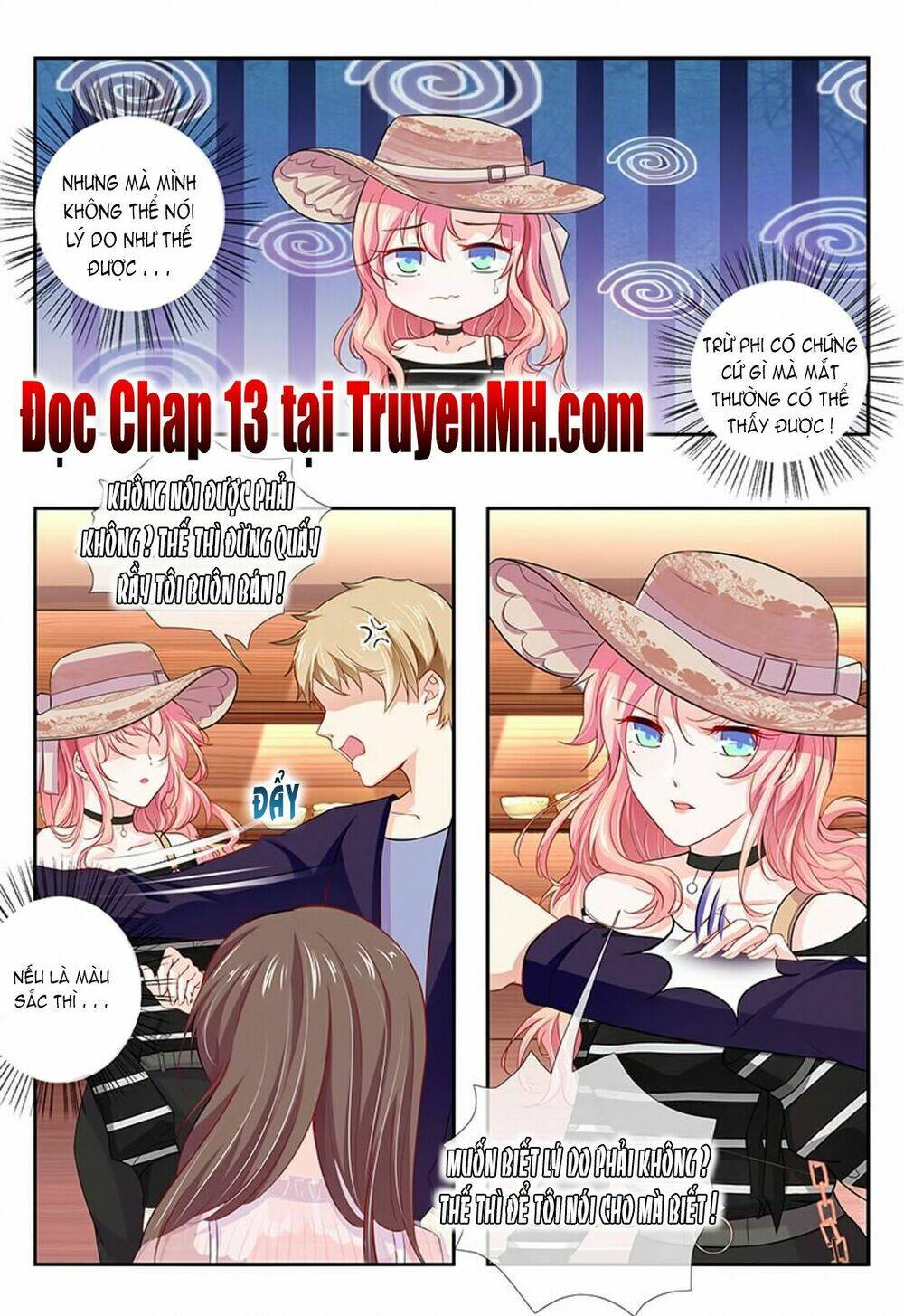 Thái Tử Phi Ở Hiện Đại: Chapter 12