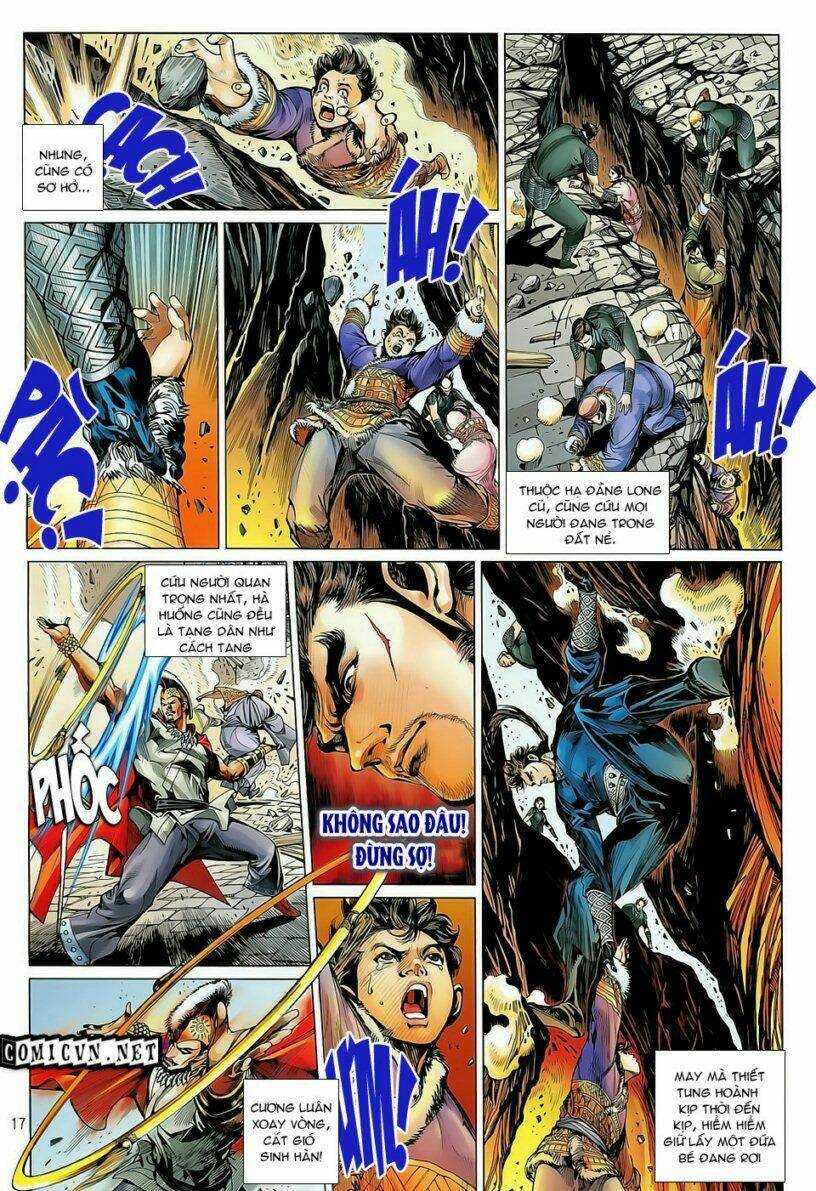 Thiết Tướng Tung Hoành: Chapter 27