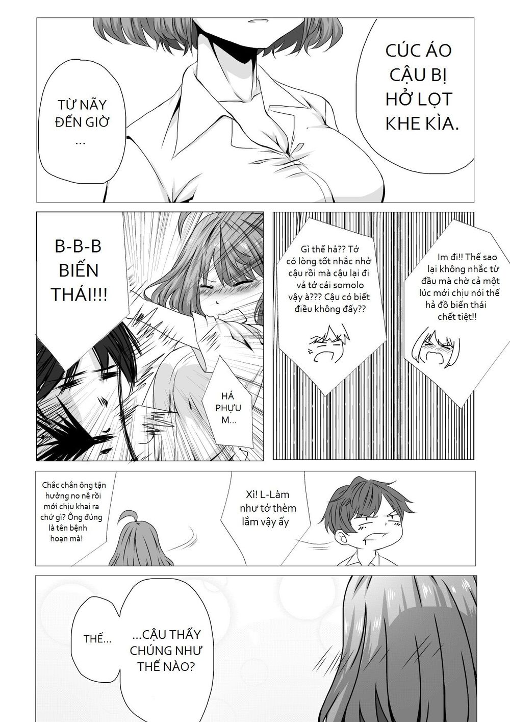 Thường Nhật: Chapter 2